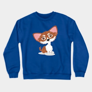 Cute Cat Crewneck Sweatshirt